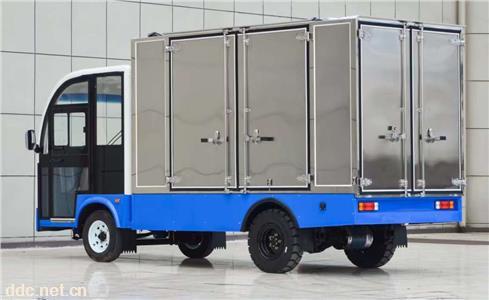  工厂内电动送餐车